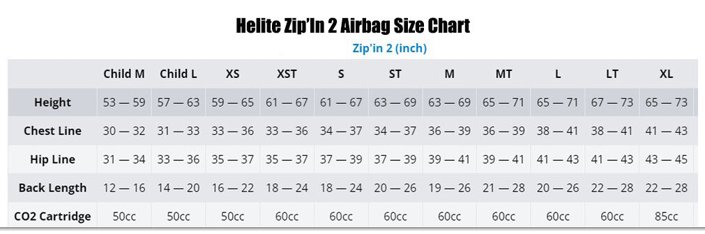 Helite Air Vest